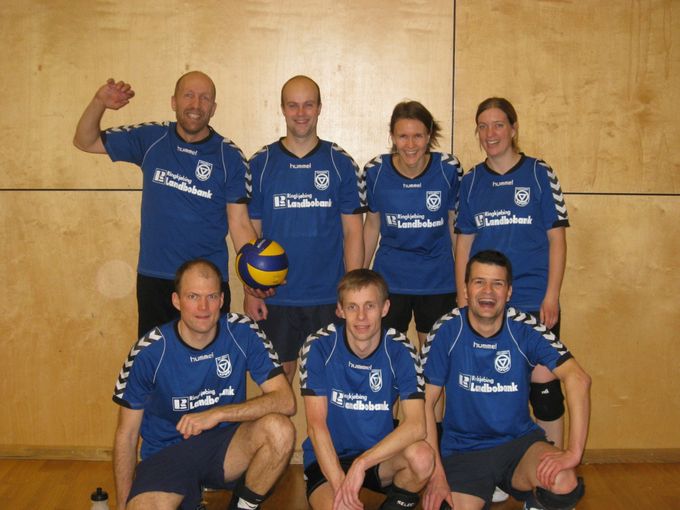 Spillerne der vandt julestævnet i Ikast december 2012