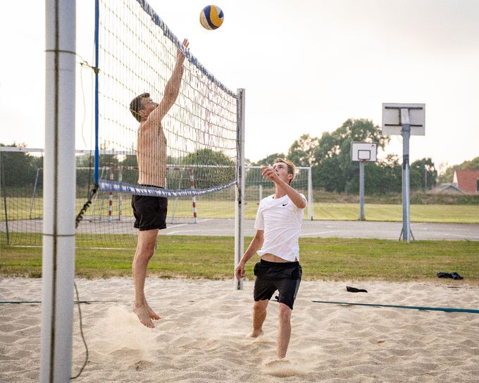 Sensommeren 2022 var beachvolleyegnet (foto: Rebecca Herem)
